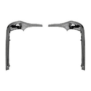 Upgrade Your Auto | Front Accent Trim | 68-72 Chevrolet Nova | CRSHZ00050