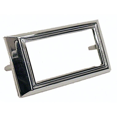 Upgrade Your Auto | Front and Rear Light Bezels and Trim | 68 Chevrolet Camaro | CRSHL05326