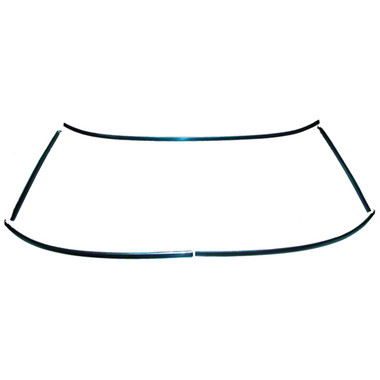 Upgrade Your Auto | Window Trim | 67-69 Chevrolet Camaro | CRSHX12175