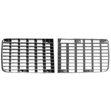 Upgrade Your Auto | Replacement Grilles | 70-73 Chevrolet Camaro | CRSHX12258