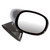 Upgrade Your Auto | Replacement Mirrors | 70-78 Chevrolet Camaro | CRSHX12287