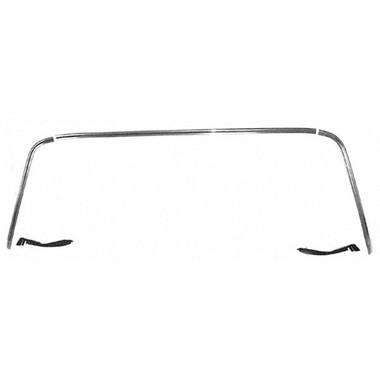 Upgrade Your Auto | Window Trim | 70-81 Chevrolet Camaro | CRSHX12310