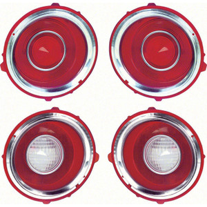 Upgrade Your Auto | Replacement Lights | 70-71 Chevrolet Camaro | CRSHL05386