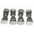 Upgrade Your Auto | Replacement Bumpers and Roll Pans | 67-69 Chevrolet Chevelle | CRSHX12409