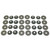 Upgrade Your Auto | Replacement Grilles | 66 Chevrolet Chevelle | CRSHX12424