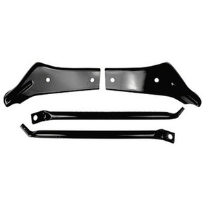 Upgrade Your Auto | Replacement Bumpers and Roll Pans | 66-67 Chevrolet Chevelle | CRSHX12466