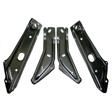 Upgrade Your Auto | Replacement Bumpers and Roll Pans | 68 Chevrolet Chevelle | CRSHX12476