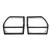 Upgrade Your Auto | Front and Rear Light Bezels and Trim | 69 Chevrolet Chevelle | CRSHL05412