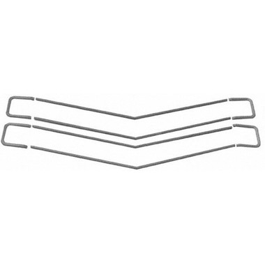 Upgrade Your Auto | Grille Overlays and Inserts | 70 Chevrolet Chevelle | CRSHX12580
