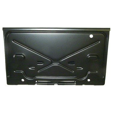 Upgrade Your Auto | License Plate Covers and Frames | 66-67 Chevrolet Chevelle | CRSHX12721