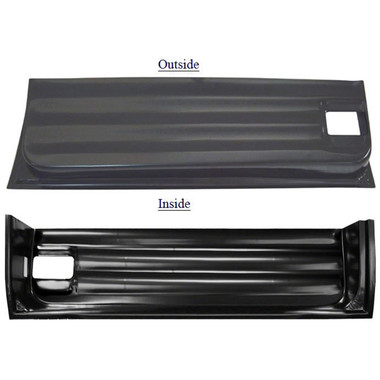 Upgrade Your Auto | Door Panel Trim | 55-59 Chevrolet C/K | CRSHI00599