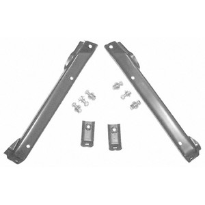 Upgrade Your Auto | Replacement Bumpers and Roll Pans | 71-72 Chevrolet Blazer | CRSHX12976