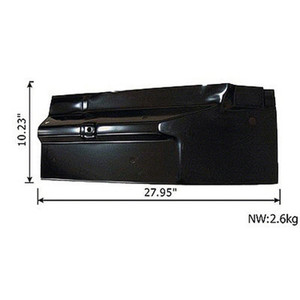 Upgrade Your Auto | Body Panels, Pillars, and Pans | 67-72 Chevrolet C/K | CRSHI00647