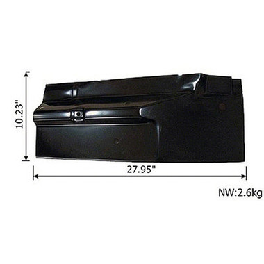 Upgrade Your Auto | Body Panels, Pillars, and Pans | 67-72 Chevrolet C/K | CRSHI00647