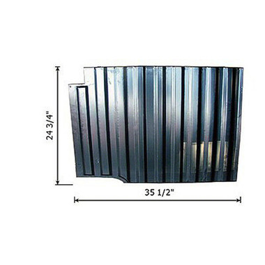 Upgrade Your Auto | Body Panels, Pillars, and Pans | 73-86 Chevrolet C/K | CRSHX13122