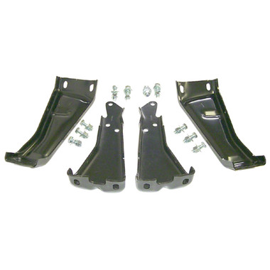 Upgrade Your Auto | Replacement Bumpers and Roll Pans | 73-80 Chevrolet Blazer | CRSHX13124