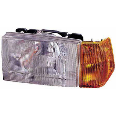 Upgrade Your Auto | Replacement Lights | 88-97 Volvo WCA | CRSHL05576