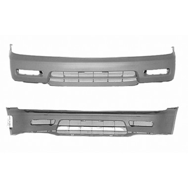 Upgrade Your Auto | Bumper Covers and Trim | 94-95 Honda Accord | CRSHX13426