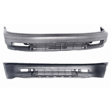 Upgrade Your Auto | Bumper Covers and Trim | 90-91 Honda Accord | CRSHX13428