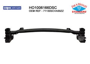 Upgrade Your Auto | Replacement Bumpers and Roll Pans | 03-08 Honda Element | CRSHX13469