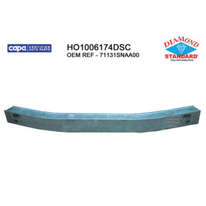 Upgrade Your Auto | Replacement Bumpers and Roll Pans | 06-11 Honda Civic | CRSHX13476