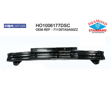 Upgrade Your Auto | Replacement Bumpers and Roll Pans | 08-12 Honda Accord | CRSHX13481