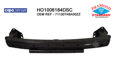 Upgrade Your Auto | Replacement Bumpers and Roll Pans | 09-14 Honda Fit | CRSHX13484
