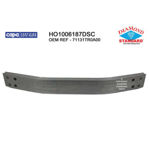 Upgrade Your Auto | Replacement Bumpers and Roll Pans | 12 Honda Civic | CRSHX13488