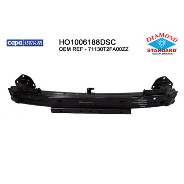 Upgrade Your Auto | Replacement Bumpers and Roll Pans | 13-17 Honda Accord | CRSHX13491