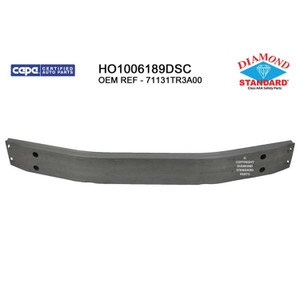 Upgrade Your Auto | Replacement Bumpers and Roll Pans | 13-15 Honda Civic | CRSHX13494
