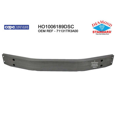 Upgrade Your Auto | Replacement Bumpers and Roll Pans | 13-15 Honda Civic | CRSHX13494
