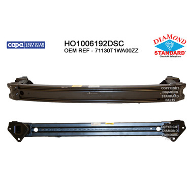 Upgrade Your Auto | Replacement Bumpers and Roll Pans | 15-16 Honda CR-V | CRSHX13497