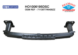 Upgrade Your Auto | Replacement Bumpers and Roll Pans | 16-21 Honda HR-V | CRSHX13500