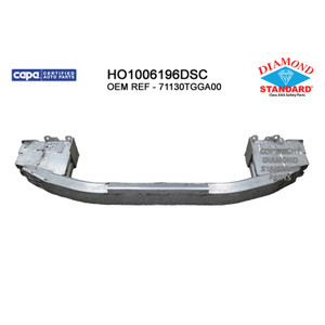 Upgrade Your Auto | Replacement Bumpers and Roll Pans | 16-19 Honda Civic | CRSHX13501