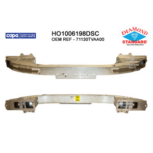 Upgrade Your Auto | Replacement Bumpers and Roll Pans | 18-22 Honda Accord | CRSHX13505