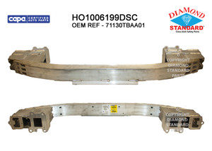 Upgrade Your Auto | Replacement Bumpers and Roll Pans | 18-21 Honda Civic | CRSHX13506