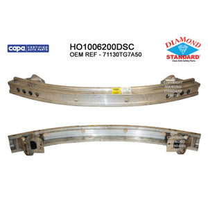 Upgrade Your Auto | Replacement Bumpers and Roll Pans | 19-21 Honda Passport | CRSHX13507