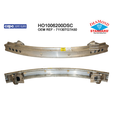 Upgrade Your Auto | Replacement Bumpers and Roll Pans | 19-21 Honda Passport | CRSHX13507