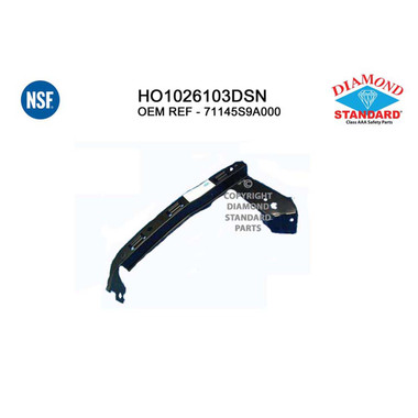 Upgrade Your Auto | Replacement Bumpers and Roll Pans | 02-04 Honda CR-V | CRSHX13555