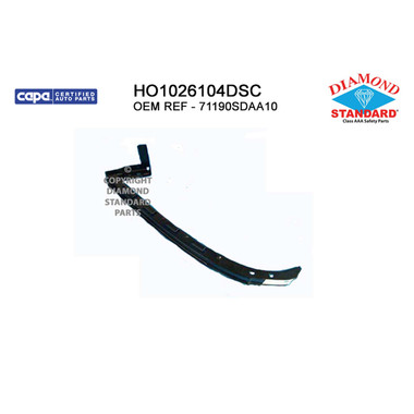 Upgrade Your Auto | Bumper Covers and Trim | 03-07 Honda Accord | CRSHX13557