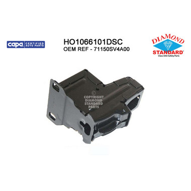 Upgrade Your Auto | Replacement Bumpers and Roll Pans | 94-97 Honda Accord | CRSHX13767