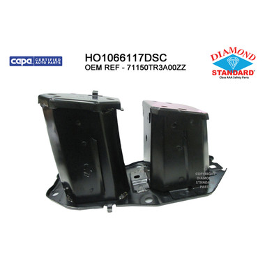 Upgrade Your Auto | Replacement Bumpers and Roll Pans | 13-15 Honda Civic | CRSHX13779
