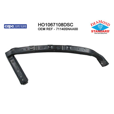 Upgrade Your Auto | Bumper Covers and Trim | 06-11 Honda Civic | CRSHX13788
