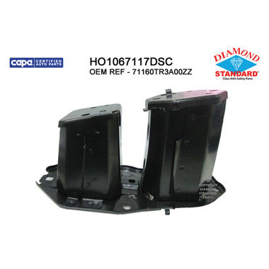 Upgrade Your Auto | Replacement Bumpers and Roll Pans | 13-15 Honda Civic | CRSHX13796