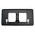Upgrade Your Auto | License Plate Covers and Frames | 04-05 Honda Civic | CRSHX13802