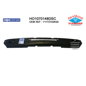 Upgrade Your Auto | Replacement Bumpers and Roll Pans | 08-12 Honda Accord | CRSHX13845
