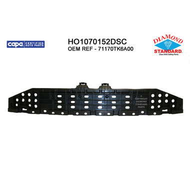 Upgrade Your Auto | Replacement Bumpers and Roll Pans | 09-14 Honda Fit | CRSHX13849