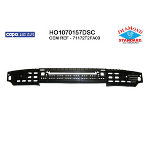 Upgrade Your Auto | Replacement Bumpers and Roll Pans | 13-15 Honda Accord | CRSHX13855