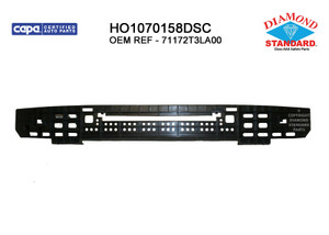 Upgrade Your Auto | Replacement Bumpers and Roll Pans | 13-15 Honda Accord | CRSHX13858