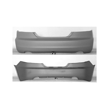 Upgrade Your Auto | Bumper Covers and Trim | 03-05 Honda Accord | CRSHX13919
